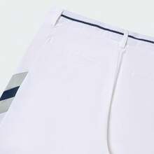 Adidas Men's Summer Minimalist Versatile Comfortable Straight Leg Golf Sports Shorts JE8305 - White - View 4