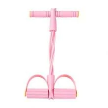 Multifunctional Elastic Resistance Band Pedal Stretcher For Leg Stretching Training, Portable Yoga Pilates Fitness Equipment - Multicolor - View 7