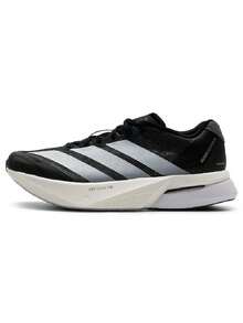 Adidas Men's Running Shoes ADIZERO BOSTON 13 M Racing Cushion Responsive Road Running Outdoor Workout Fitness Casual Sports Shoes JS4938 - Black/White/Dark Grey - View 6