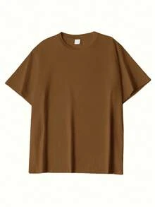 Women T-Shirts - Dark Brown - View 2