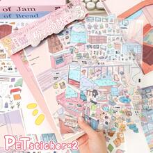 3D Stereoscopic Landscape Sticker, Size 28*21cm, 1 Scene Card, 2 PET Material Stickers, 1 Effect Image, Creative Sticker, Stress Relief Scene, No Cutting Required, Develops Craft Skills - A - View 5