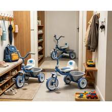 Kids Bikes - Blue - View 3