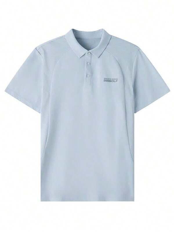 Skechers Men's Golf Collection Raglan Mesh Quick-Dry Polo Shirt