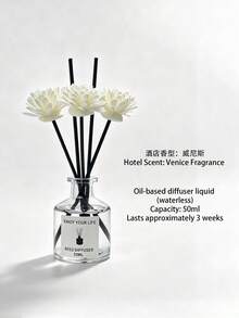 居家藤編人造花香氛套組，臥室香氛空氣清新劑，藤編擴香器，辦公室居家香氛裝飾，除臭香氛擺飾，送給女友的香氛禮物 - 乾花香薰 - 查看 11