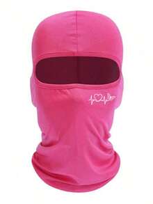Musion 1/2/3pcs Heart ECG Butterfly Print Balaclava, Soft Smooth Full Face Ski Mask, Y2K Street Style Headwear, Suitable For Motorcycle Riding, Skateboarding And Daily Wear - Multicolor - View 12