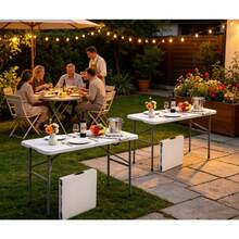 Picnic Tables - White - View 2