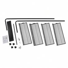 SHIOUCY Magazine Rack - Black 1pc - View 11