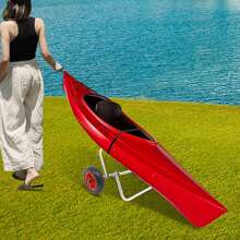 Boat Trailer - Silver - View 3