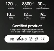 Carsun 便攜式充氣泵 有線充氣機 碳纖維外觀 150 PSI 附後置收納盒 12V-DC 120W 高功率 附 LED 燈 包含 3 個氣嘴接頭與緊急絲 適用於汽車、摩托車、自行車與運動球類 - 升級有線-碳纖維外觀 - 查看 7