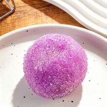 1pc Popular Textured Ball, Voice-Controlled Squeeze Grass Ball, Shapeable Stress Relief Toy - 彩色 - 查看 10