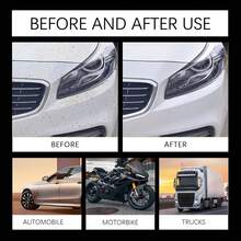 Spray Revestimiento Cerámico Hidrofóbico 100ml para Auto, Pulido de Vidrios y Pintura, Acabado Brillante con Paño y Esponja - 1 - Ver 4