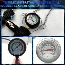 34pcs Radiator Cooling System Pressure Tester Coolant Purge Refill Vacuum Kit - A - View 11