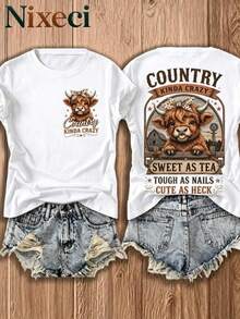 Women T-Shirts - White - View 2