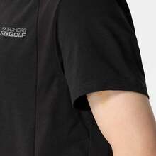 Skechers Men's Golf Collection Raglan Mesh Quick-Dry Polo Shirt - Black - View 5