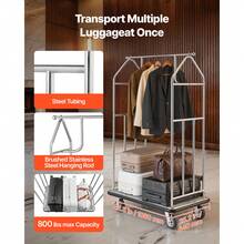 Travel Carts - Silver - View 2