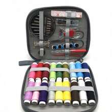 Sewing Kit, Equipped With Full Set Of Sewing Accessories. Portable Emergency Repair Tool Kit, Suitable For Adults, Perfect For Travel And Dorm Use. Includes Spools, Sewing Needles, Scissors And Measuring Tape, Essential Item For Daily Outings. - Sewing Kit - View 1