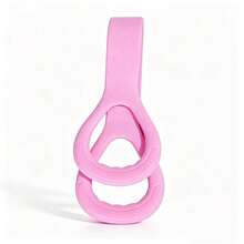 1pc Resistance Yoga Fitness Band - High Elastic TPE Material, Buckle-Free Design, Single Pack, Suitable For Women Shoulder & Back Stretching, Home Fitness Band Accessory - Multicolor - View 12
