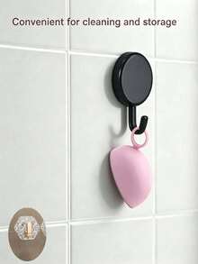 1pc Popular Soft Silicone Makeup Brush Cleaning Bowl, Portable Hanging Ring Brush Cleaning Pad, Multi-Slot Textured Makeup Cleaning Tool, Aesthetic Macaron Color Makeup Cleaning Bowl, Reusable Easy To Clean Beauty Accessory, Gift For Makeup Lovers - Multiple Styles - View 6