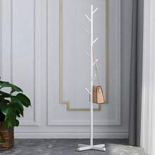 Sturdy Metal Freestanding Coat Rack, Multi-Hook Stand, Suitable For Entryway, Bedroom, Living Room - Multicolor - View 13