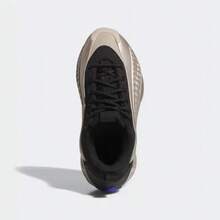 Adidas ANTHONY EDWARDS 1 J LOW 中性大童籃球鞋 - 黑色/褐色 - 查看 6