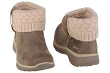 Skechers Easy Going - Cozy Weather - Brown Womens Winter Shoes - Brown - View 5