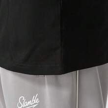 Skechers Men's Breathable Printed Crew Neck Casual Short Sleeve T-Shirt - Black - View 6