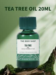 The Body Shop 茶樹淨化精華油 20ml，95%天然植物萃取，輕盈快吸收不黏膩，便攜日常肌膚清潔護理 - 茶樹精油20ml - 查看 2