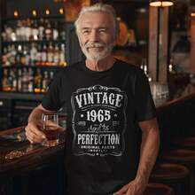 T-Shirts für Herren - Schwarz - Übersicht 1