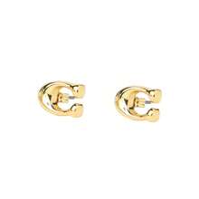 Coach Women's Stud Earrings 369816GLD710 - Gold 369816GLD710 - View 2
