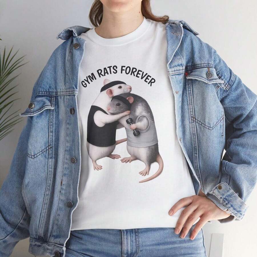 Women T-Shirts - 白色 - 查看 1