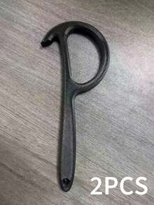 Can Opener, Non-Slip Handle, Plastic Manual Can Opener, Easy To Grip, Plastic Construction, Kitchen Can Opener, Perfect For Home And Restaurant Use, Ideal Christmas Party Accessory - View 19