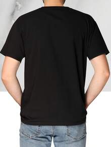 Men T-Shirts - Black - View 2