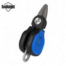 SeaKnight Fishing Line Scissors, Stainless Steel Sharp Fishing Cutter With Ergonomic Non-Slip Grip, Saltwater Resistant Multifunctional Fishing Pliers For Braided Line, Rigging, Boating & Outdoor Fishing Gear - Multicolor - View 10
