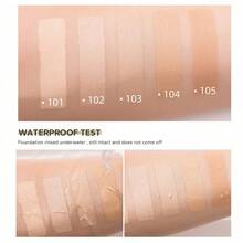 beauty glazed 16-Hour Long Lasting Full Coverage Concealer, Perfect Camouflage, Easy To Blend For Eye Area - #104 - 查看 5