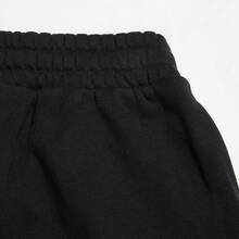 Adidas Women's Loose Cuffed Athletic Pants, All-Season Casual Sports Long Pants IS2350 - Black - View 4
