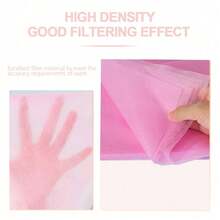 200/100/50pcs Nail Dust Collector Filter Paper, Nail Dust Collector Cleaning Paper Filter, Anti-Dust Replacement Filter Paper, Nail Machine Dust Removal Accessories - Multicolor - View 4