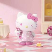 Miniso Sanrio Characters Sweet Girl Series Figure Blind Box, Solid PVC With Delicate Carving, Lovely Girly Character Styling, Cute Tabletop Decor, Exquisite Desktop Display Ornament, Classic Cartoon IP Collectible Toy For Hobbyists (1 PC Random Delivery) - Multicolor - View 5