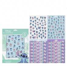 CERDÁ LIFE'S LITTLE MOMENTS Stitch School Pack With 23 Cm Backpack, Pencil Case, And Stickers, All Ready For School - Blue - View 6