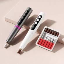 Professional Electric Nail Drill, Nail File Drill, Manicure & Pedicure Set, Nail File Set, Suitable For Home And Salon, Nail Buffer, Manicure & Pedicure Polishing Tools - Standard Model - View 4