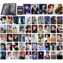 1 Box Of 55 High-Definition LO MO Cards, Including Park Jong Song, Romance Untold Three Idol Merchandise Cards, Clear Patterns And Vibrant Colors, Thick And Durable Cards. Suitable For Fan Collection, Scrapbook Decoration, Desktop Display, Convenient Storage, High-Quality Merchandise Gift For Fans Or Fellow Enthusiasts. This Is A Gift That Is Irresistible - Multicolor - View 14