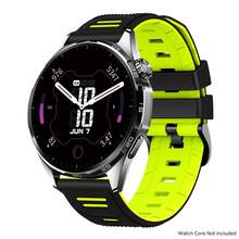 22mm Silicone Strap Compatible With Huawei GT 6/5/4 Pro 46mm Sport Band For Venu 4 45mm Forerunner 265 255 570 47mm Vivoactive4 Strap - 22mm - View 23