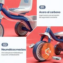 Kids Bikes - Blue - View 10
