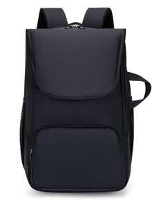 Multifunctional Badminton & Tennis Backpack, Fits 1-2 Rackets, Outdoor Sports Bag, Large White Tennis & Padel Bag With Shoe Compartment, 15.6" Laptop Sleeve, Mesh Pocket & Ball Bag - Durable Sports Racket Backpack For Men & Women, Multi-Sport Design Suitable For Pickleball, Gym, Travel, Sports Gear Bag | Sports Backpack | Durable Design - Multicolor - View 13