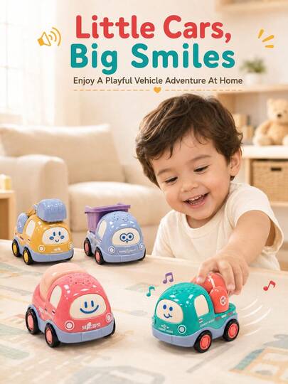 Friction Powered Engineering Vehicle Toy, Girls Toy, Children Toy, Boys Toy, Toy Car, Baby Sensory Toy, Toddler Toy, Car, Party Favor Filler, Children Car