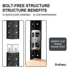 Utility Shelves - Black - View 9