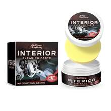 rayhong Car Interior Cleaning Cream, Seat Leather Foam, Waterless Stain Remover And Refurbishing Car Interior Cleaner - A - View 11