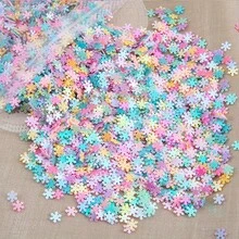 20G Dreamy Candy Color Five-Pointed Star/Heart/Snowflake/Rabbit Shaped Sequins For DIY Drip Glue Resin Filling Material, DIY Sequin Decoration, Jewelry Making Parts - Multicolor - View 4