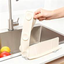Silicone Splash Guard With Suction Cup, Water Barrier For Sink Edge And Faucet, Non-Slip Waterproof Kitchen Counter Splash Shield - Multicolor - View 10