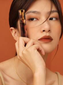 JOOCYEE Matte Velvet Lip Gloss, #V08 Peach Frost, Velvety Cream Texture, Long-Lasting Lip Gloss - V08 Frosted Jujube Paste - View 6