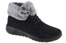 Skechers On The Go Joy-Plush Dreams - Black Winter Boots Womens - Black - View 1
